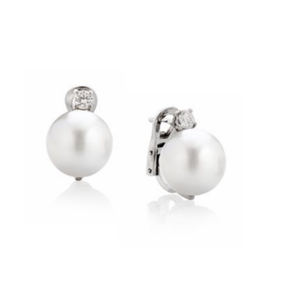 Orecchini Coscia Perle Donna in Oro Perla 10 Ct LBEASS055 - LBEASS055